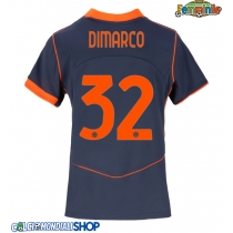 Maglie da calcio Inter Milan Federico Dimarco #32 Terza Maglia Femminile 2025-26 Manica Corta